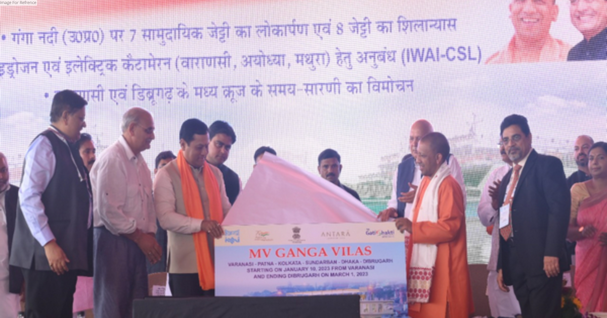 Varanasi to become business hub through inland waterways under PM Gati Shakti Scheme